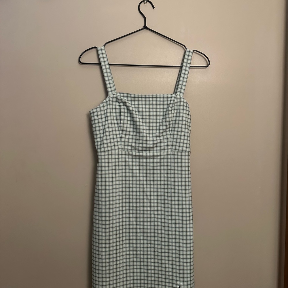 Hollister Checker Print Dress